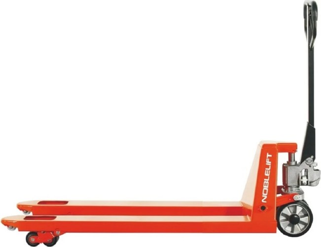 Тележка гидравлическая NOBLELIFT АС25В (нейлоновые колеса, 2,5 т, 1150 мм х 540 мм) - изображение 3