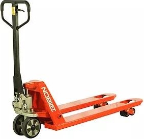 Тележка гидравлическая NOBLELIFT АС20 3mm 540x1150, PU+PU, tandem НФ-00004439