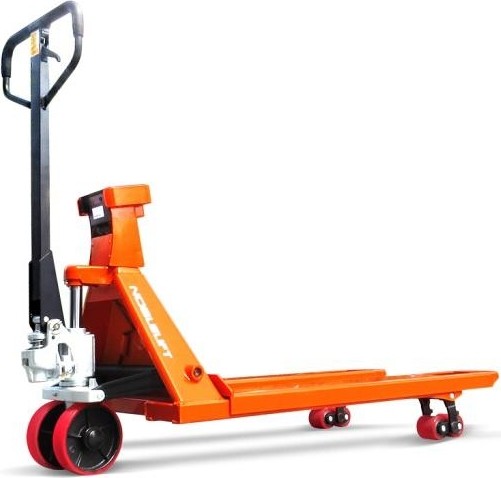 Тележка гидравлическая NOBLELIFT HPT20S со встроенными электронными весами НФ-00003753 - изображение 3