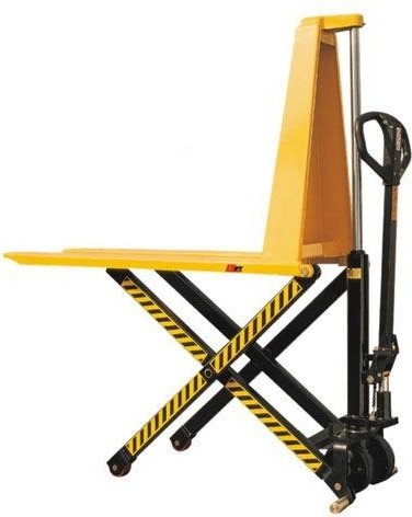 Тележка гидравлическая NOBLELIFT HLT 10 с возможностью подъема на 0,8 м 02110250