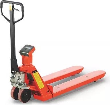 Тележка гидравлическая NOBLELIFT HP ESE20/5 со встроенными электронными весами БТ-00000300