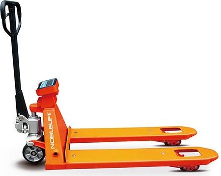 Тележка гидравлическая NOBLELIFT HPT20S со встроенными электронными весами НФ-00003753