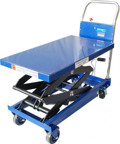 Тележка гидравлическая платформенная AE&T YTJ-S35 (грузоподъемность-350 кг) - изображение 3