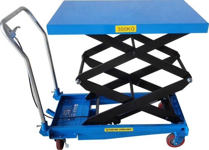 Тележка гидравлическая платформенная AE&T TLF-S30 (грузоподъемность-300 кг) Tlf-s30