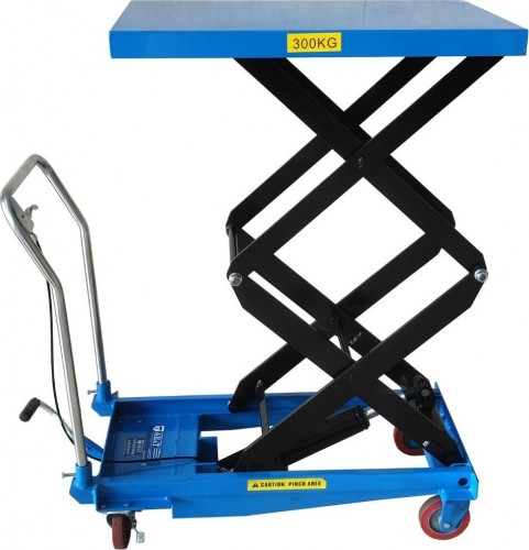 Тележка гидравлическая платформенная AE&T TLF-S30 (грузоподъемность-300 кг) Tlf-s30 - изображение 3