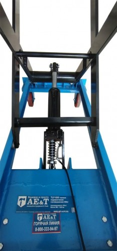 Тележка гидравлическая платформенная AE&T TLF-S30 (грузоподъемность-300 кг) Tlf-s30 - изображение 4