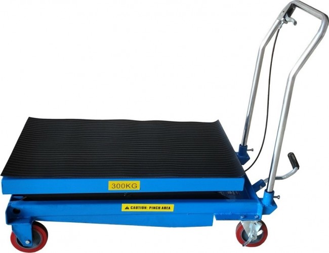 Тележка гидравлическая платформенная AE&T TLF-S30 (грузоподъемность-300 кг) Tlf-s30 - изображение 2