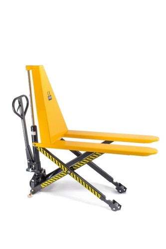 Тележка гидравлическая с ножничным подъемом вил TOR HLS1000Q (Z) г\п - 1,0 т, h-85-800 мм, вилы 1150 мм (1046216) 1046216