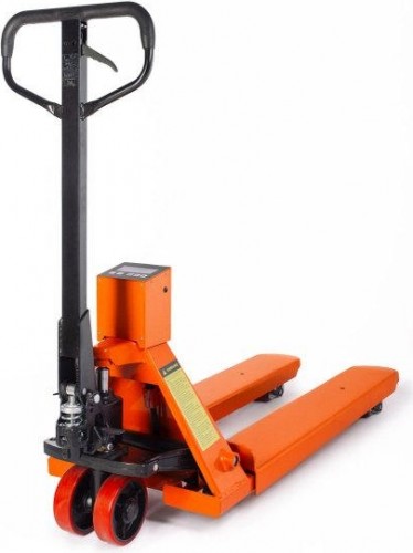 Тележка гидравлическая с весами TOR CBY.CW2. 2500 грузоподъемность-2,5 т (1182511) 1182511