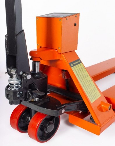 Тележка гидравлическая с весами TOR CBY.CW2. 2000 грузоподъемность-2,0 т (118207) 118207 - изображение 3