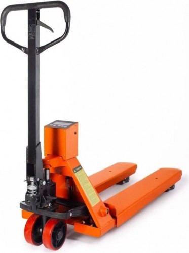 Тележка гидравлическая с весами TOR CBY.CW2. 2000 грузоподъемность-2,0 т (118207) 118207