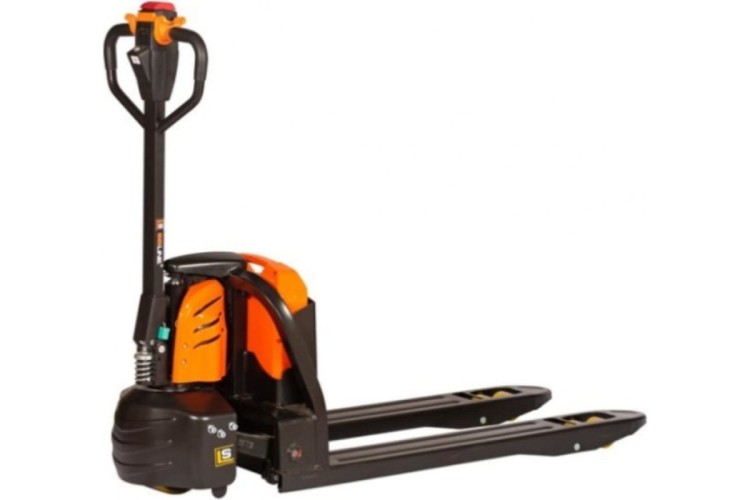 Тележка гидравлическая самоходная Sibline SLL 1500 кг с доп.батареей 00015308 - изображение 2