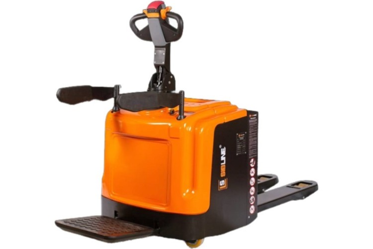 Тележка гидравлическая самоходная Sibline SLGA c платформой, 2000 кг 00015309 - изображение 2