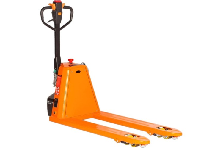 Тележка гидравлическая самоходная Sibline SM складская, c подъемом вил, 1500 кг 00015310 - изображение 2