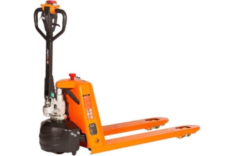 Тележка гидравлическая самоходная Sibline SM складская, c подъемом вил, 1500 кг 00015310