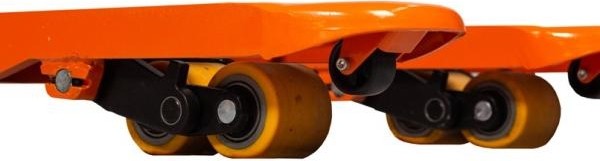 Тележка гидравлическая СИБТАЛЬ ACR 5000 кг 070 2070 5000 - изображение 3