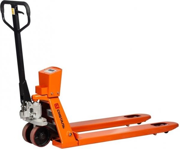 Тележка гидравлическая СИБТАЛЬ ACR-ES c весами 2500 кг 070 2080 2500