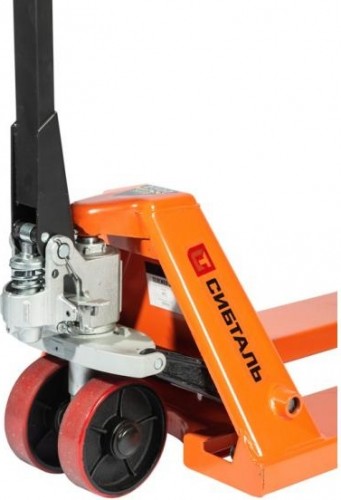 Тележка гидравлическая СИБТАЛЬ AC 2000кг 070 2010 2000 - изображение 2