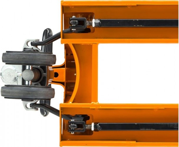 Тележка гидравлическая SIMETRO PRO-AC-30-1.15 вилы 540х1150мм - изображение 2