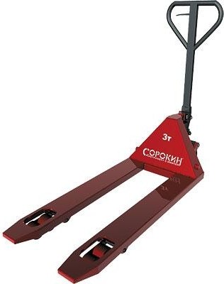 Тележка гидравлическая СОРОКИН 9.33 для поддонов 3,0 т