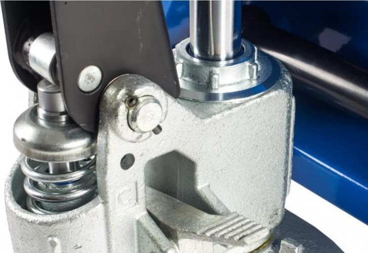 Тележка гидравлическая TOR RHP 2500 Г - 2,5 т, вилы 1150 мм (11825) 11825 - изображение 2