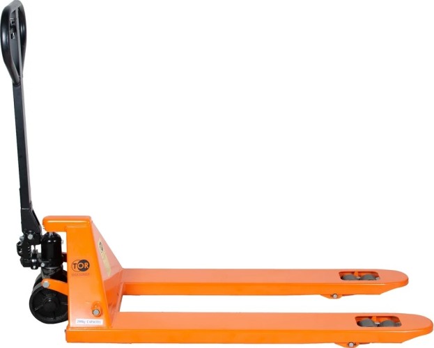 Тележка гидравлическая TOR DB 2000 грузоподъемность 2,0 т, вилы 1150 мм (1005943) 1005943 - изображение 2