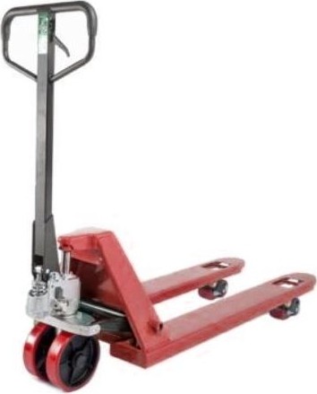 Тележка гидравлическая TOR AC 2500 кг 1150 мм (полиуретановые колеса) 1020600