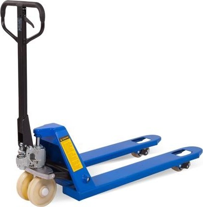 Тележка гидравлическая TOR RHP 2500 кг 1150 мм (нейлоновые колеса) 1001346 1001346 - изображение 2