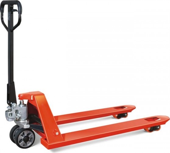 Тележка гидравлическая TOR RHP грузоподъемность-2,5 т вилы-685мм*1220мм(1002515) 1002515 - изображение 2