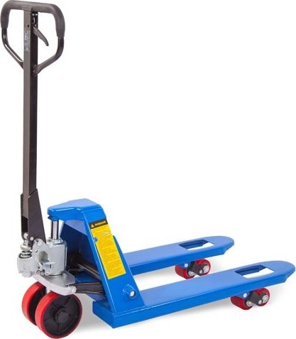 Тележка гидравлическая TOR RHP 2500 укороченная, Г - 2,5 т, вилы 800 мм (118258) 118258