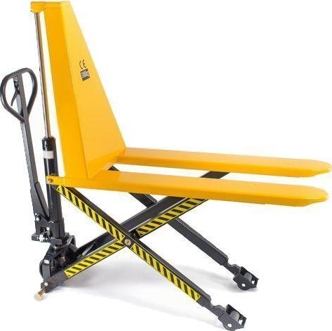 Тележка гидравлическая TOR HLS1500Q с ножничным подъемом, 1,5 т - 800 мм (1002029) 1002029