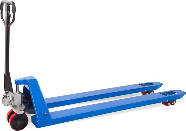 Тележка гидравлическая TOR RHP 2500 длинные вилы,  2,5 т, вилы 1800 мм (1182510) 1182510