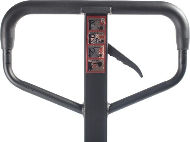 Тележка гидравлическая TOR RHP 2500 длинные вилы,  2,5 т, вилы 1800 мм (1182510) 1182510 - изображение 4