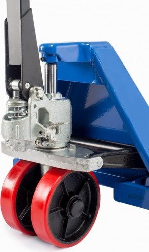 Тележка гидравлическая TOR RHP 2500 длинные вилы,  2,5 т, вилы 1500 мм (118257) 118257 - изображение 4