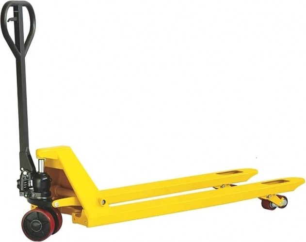 Тележка гидравлическая TOR DF-III 2500 грузоподъемность-2,5 т, вилы 550*1150 мм (1005377) 1005377
