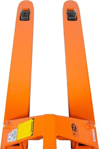 Тележка гидравлическая TOR DB 2000 грузоподъемность 2,0 т, вилы 1150 мм (1005943) 1005943 - изображение 4