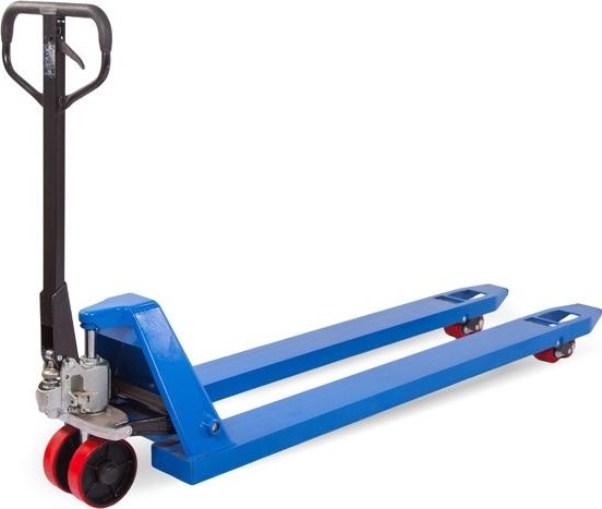 Тележка гидравлическая TOR RHP 2500 длинные вилы,  2,5 т, вилы 1800 мм (1182510) 1182510 - изображение 2