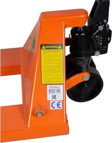 Тележка гидравлическая TOR DB 2000 грузоподъемность 2,0 т, вилы 1150 мм (1005943) 1005943 - изображение 5