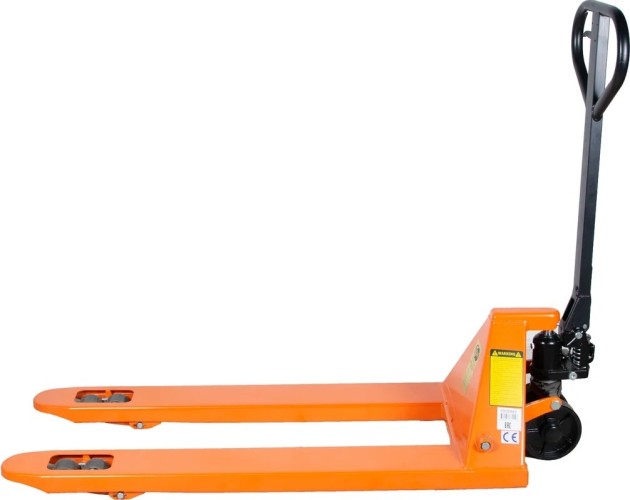 Тележка гидравлическая TOR DB 2000 грузоподъемность 2,0 т, вилы 1150 мм (1005943) 1005943 - изображение 3