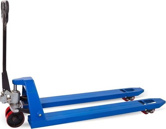 Тележка гидравлическая TOR RHP 2500 длинные вилы,  2,5 т, вилы 1500 мм (118257) 118257