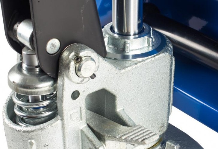 Тележка гидравлическая TOR RHP 2500 длинные вилы,  2,5 т, вилы 1500 мм (118257) 118257 - изображение 3