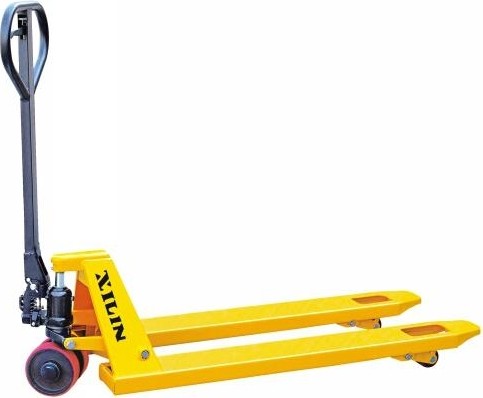 Тележка гидравлическая Xilin DB 2000 кг 1150 мм (нейлоновые колеса) 1010233