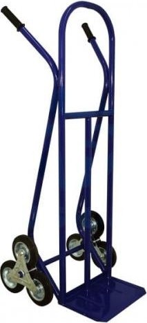 Тележка грузовая двухколесная лестничная Rusklad КГЛ 200 блок колес 160 мм КГЛ 200 блок 160