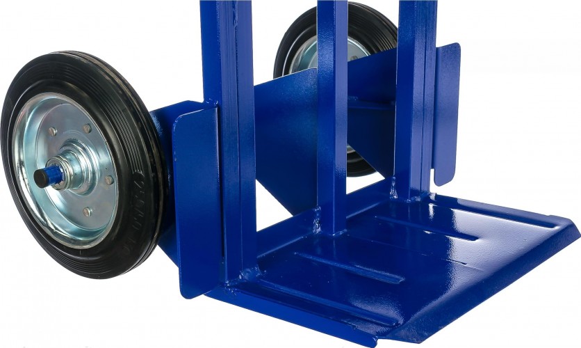 Тележка грузовая двухколесная Rusklad КГ 350 (г/п 350 кг) литые колеса КГ 350 литые - изображение 3