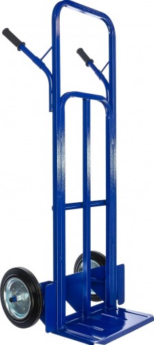 Тележка грузовая двухколесная Rusklad КГ 350 (г/п 350 кг) литые колеса КГ 350 литые