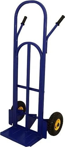 Тележка грузовая двухколесная Rusklad КГ 350 (г/п 350 кг) пневматические колеса КГ 350 пневмо