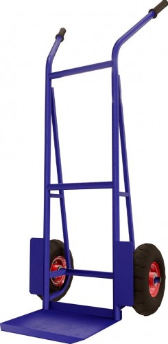 Тележка грузовая двухколесная Rusklad КГ 200 колеса резиновые, пневм.  250 мм КГ 200 пневмо