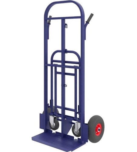 Тележка грузовая универсальная Rusklad ТГУ 300 колеса (d250 пневмо + d125 болтовые) ТГУ 300 пневмо