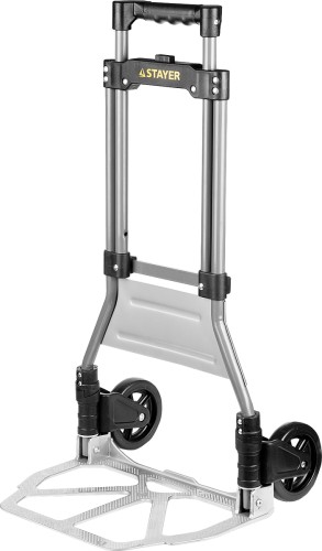Тележка хозяйственная STAYER EXPERT 2х колесная, раскладная ( 90 кг) 38755-90