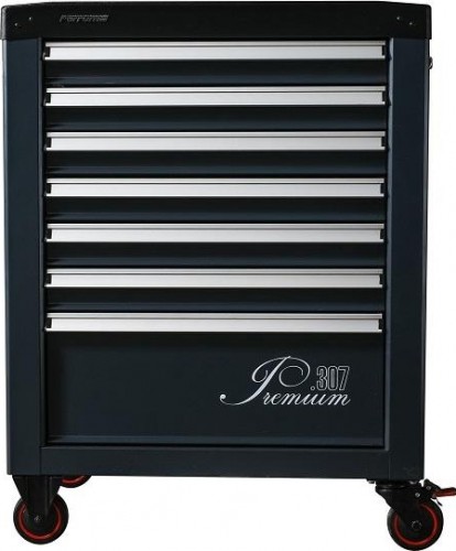 Тележка инструментальная FERRUM "PREMIUM" с 7 ящиками 772х522х960 мм (серая) 12.307 - изображение 2